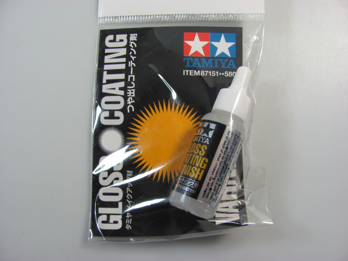 Tamiya Gloss Clear Spray TS13