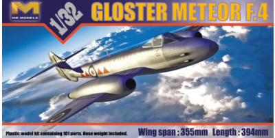 Gloster Meteor Mk.4 1/32 - HK Models