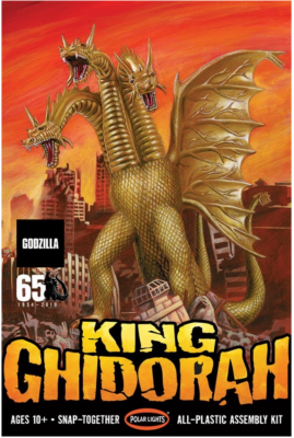 Godzilla 65 King Ghidorah 1/350 - Polar Lights