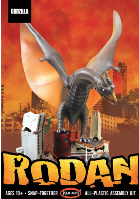 Godzilla Rodan 1/800 - Polar Lights