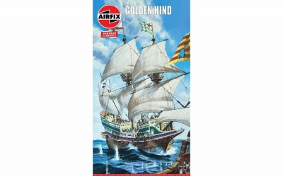 Golden Hind (1:172) Classic Kit VINTAGE A09258V - Airfix