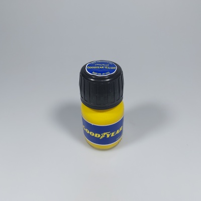 Goodyear Yellow Tyre Paint 30ml - Zero Paints