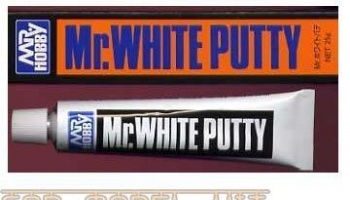 Mr White Putty - Gunze