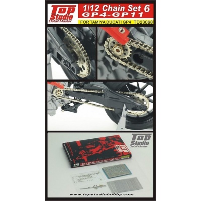 GP 4 - GP 11 Chain Set 6 - Top Studio