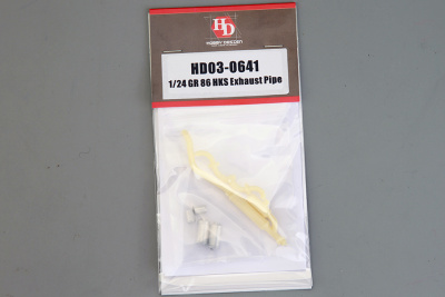 GR 86 HKS Exhaust Pipe 1/24 - Hobby Design
