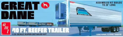 Great Dane 40' Reefer Trailer  1/25 - AMT