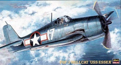 Grumman F6F-3 Hellcat (1:48) - Hasegawa