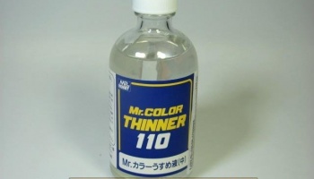 X20 Enamel Thinner 250ml (80040) - Tamiya