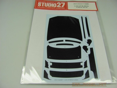 GT-R Carbon Decal - Studio27