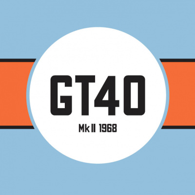 GT40 Mk I 1968 Ultra Detail Guide - Komakai