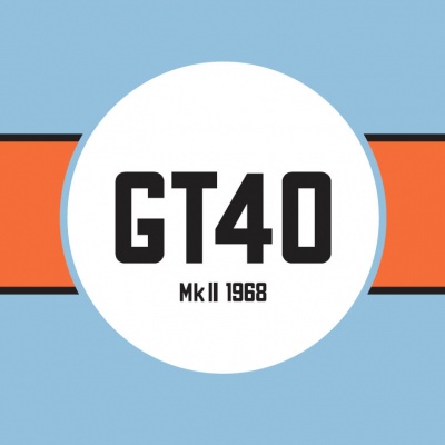 GT40 Mk I 1968 Ultra Detail Guide - Komakai