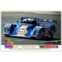 Gulf Metallic Blue and Champagne - Kramer K8 Porsche Le Mans 2x30ml - Zero Paints