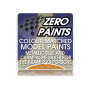 Gulf Metallic Blue and Champagne - Kramer K8 Porsche Le Mans 2x30ml - Zero Paints