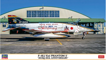 SLEVA 210,-Kč 25% DISCOUNT - F-4EJ Kai Phantom II `301SQ 20th Anniversary` 1/72 - Hasegawa