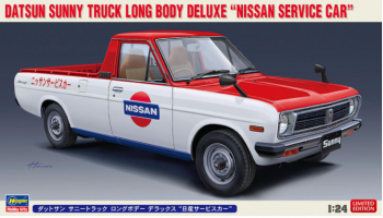 Datsun Sunny Truck Long Body Deluxe 1/24 - Hasegawa