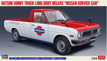 SLEVA 248,- Kč 30%  DISCOUNT - Datsun Sunny Truck Long Body Deluxe 1/24 - Hasegawa