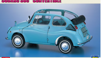 Subaru 360 "Convertible" 1/24 - Hasegawa