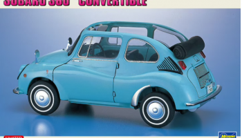 SLEVA 226,-Kč 30% DISCOUNT - Subaru 360 "Convertible" 1/24 - Hasegawa