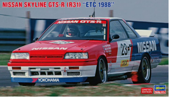 Nissan Skyline GTS-R (R31) 1/24 - Hasegawa