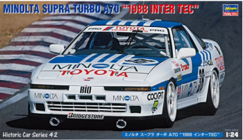 Toyota Supra Turbo A70 "1988 InterTEC‎