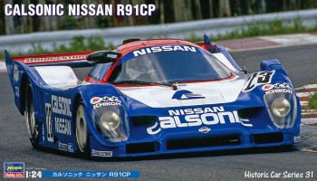 CALSONIC NISSAN R91CP (1/24) - Hasegawa