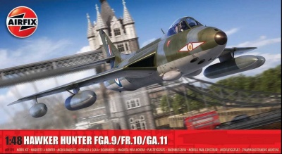 Hawker Hunter FGA.9/FR.10/GA.11 (1:48) - Airfix