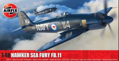 Hawker Sea Fury FB.II (1:48) - Airfix