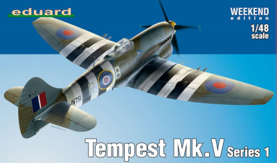 Hawker Tempest Mk.V Series 1 Weekend edition 1/48 - Eduard