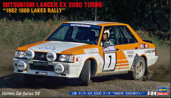Mitsubishi Lancer EX 2000 Turbo "1000 Lakes Rally 1982" 1/24 - Hasegawa