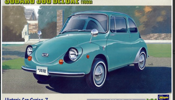 Subaru 360 Deluxe 1968 1/24 - Hasegawa