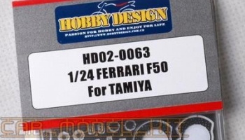 FERRARI F50 FOR Tamiya - Hobby Design
