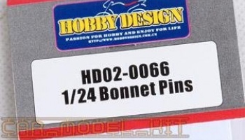 Bonnet Pins - Hobby Design