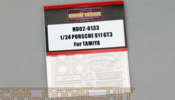 Porsche 911 GT3 For Tamiya - Hobby Design