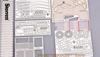 Ferrari ENZO 1/12 For Tamiya(PE+Metal parts)- Hobby Design