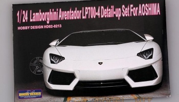 Lamborghini Aventador LP700-4 Detail-up Set For A - Hobby Design