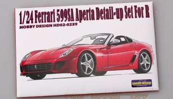 Ferrari 599SA Aperta Detail-up Set For R - Hobby Design