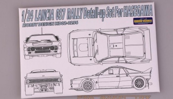 Lancia 037 Rally Detail-up Set For Hasegawa - Hobby Design