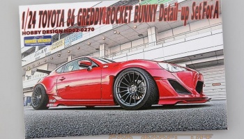 Toyota 86' Greddy&Rocket Bunny Detail-up Set For A - Hobby Design