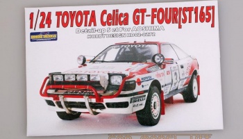 SLEVA 19% DISCOUNT- Toyota Celica GT-FOUR [ST165] Detail-up Set For Aoshima 1/21 - Hobby Design