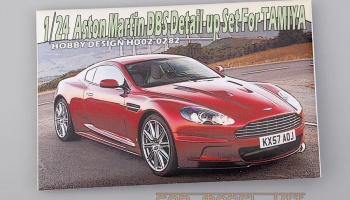 Aston Martin DBS Detail-up Set For Tamiya - Hobby Design