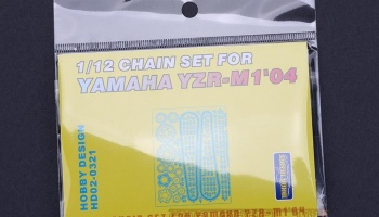 Chain Set For Yamaha YZR-M1"04 For T  1/12 - Hobby Design