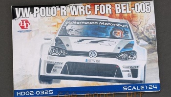 VW POLO R WRC For BEL-005 - Hobby Design