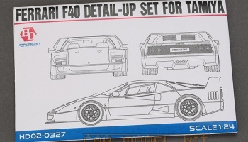 Ferrari F40 Detail-UP Set For T - Hobby Design
