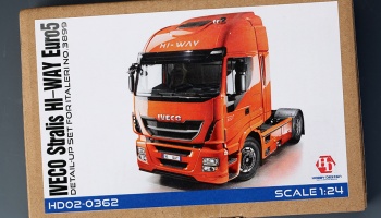 Iveco Stralis HI-WAY Euro5 Detail-UP Set For Italeri NO.3899 - Hobby Design