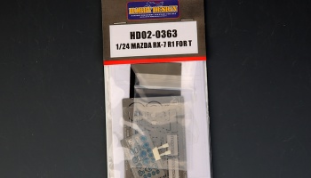 Mazda RX-7 R1 For T 24116 （PE+Resin）- Hobby Design