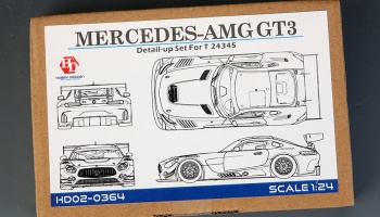 Mercedes AMG GT3 Detail Up Set - Hobby Design