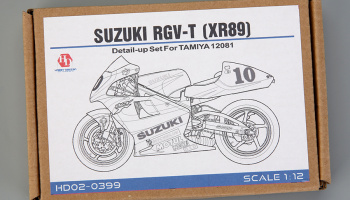 Suzuki RGV-T(XR89) 1/12 For Tamiya 14081 (PE+Metal parts+Resin) - Hobby Design