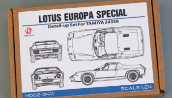 Lotus Europa Special Detail-up Set For Tamiya 24358 1/24 - Hobby Design