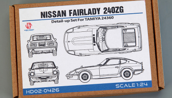 Nissan Fairlady 240ZG  For T (24360) 1/24 - Hobby Design
