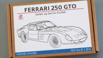 Ferrari 250 GTO Detail-up Set  For F 123370 1/24 - Hobby Design